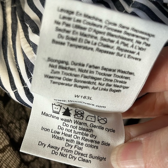 NWOT WoolOver cotton coat with buttoned in lining - Picture 12 of 13